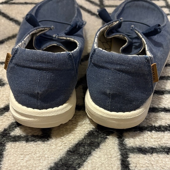 Hey Dudes Denim blue with glitter - size 8 - Picture 4 of 9